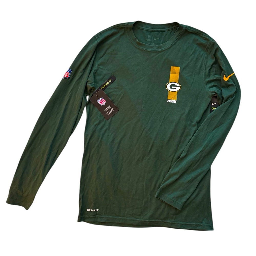 Men’s Nike Dri-Fit Green Bay Packers [nfl On Field] long sleeve shirt